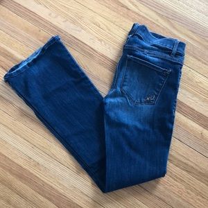 Express Slim Flare Jeans